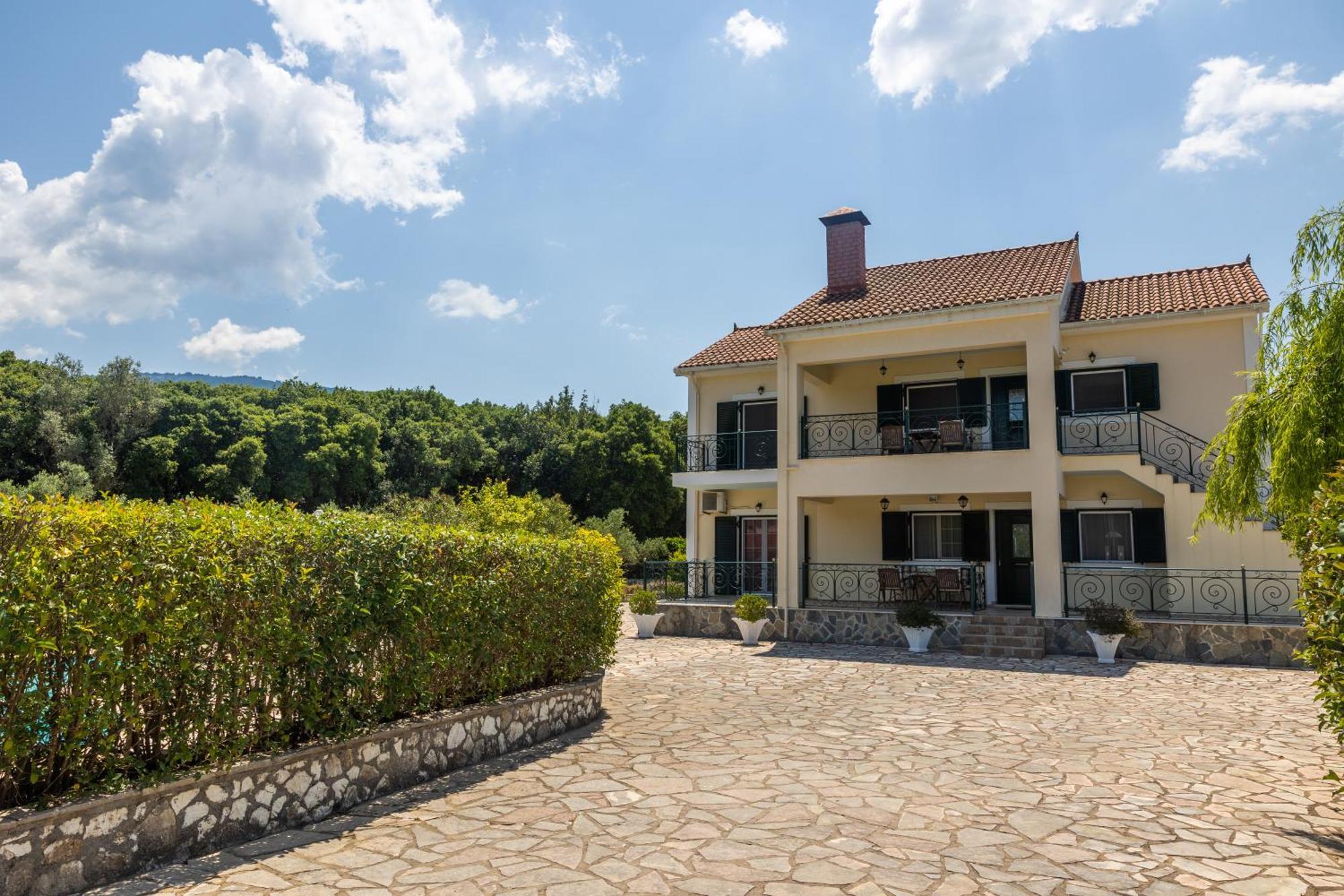 Arte Villa Nefeli Apartment Sami  Ngoại thất bức ảnh