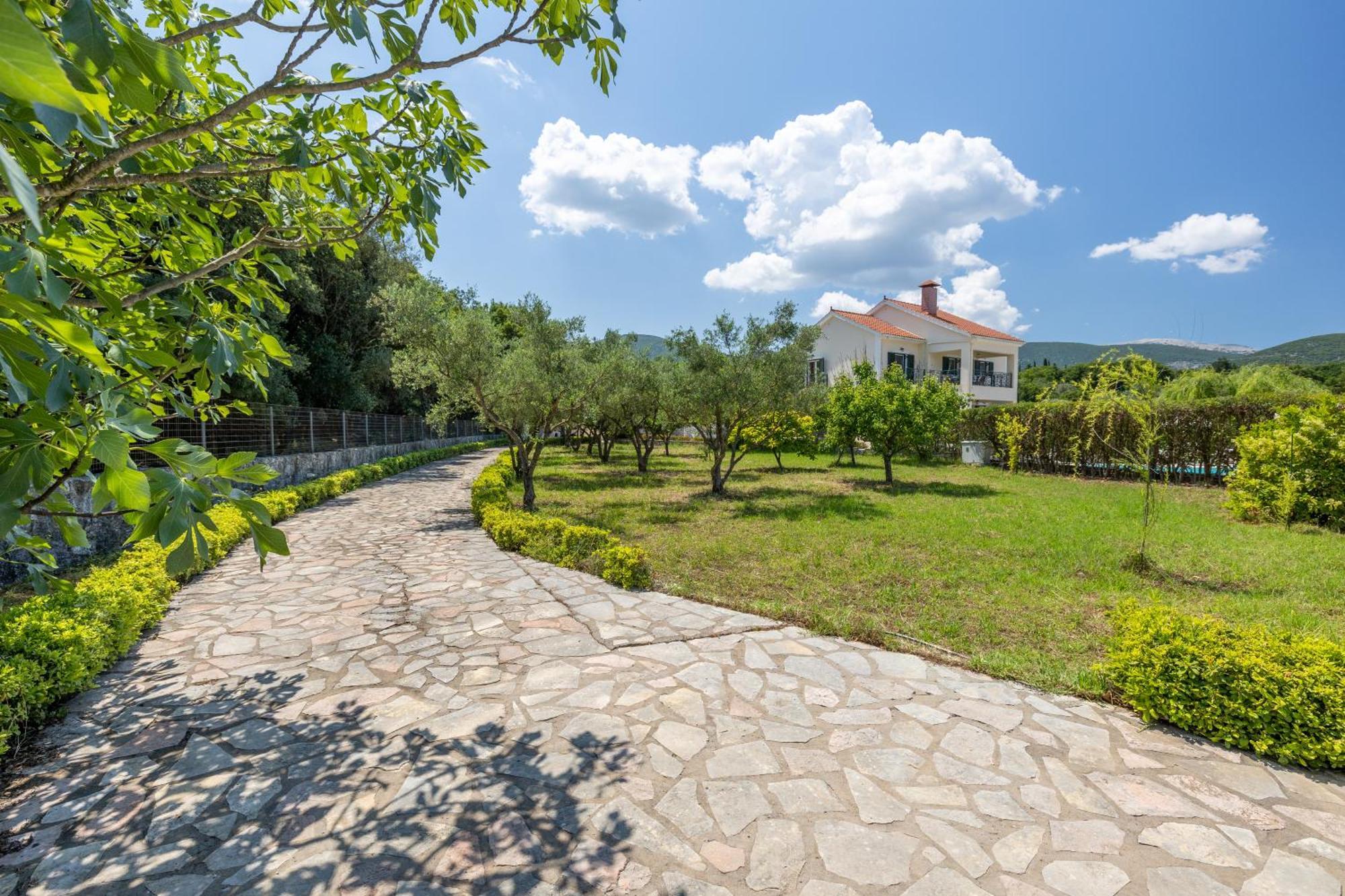 Arte Villa Nefeli Apartment Sami  Ngoại thất bức ảnh