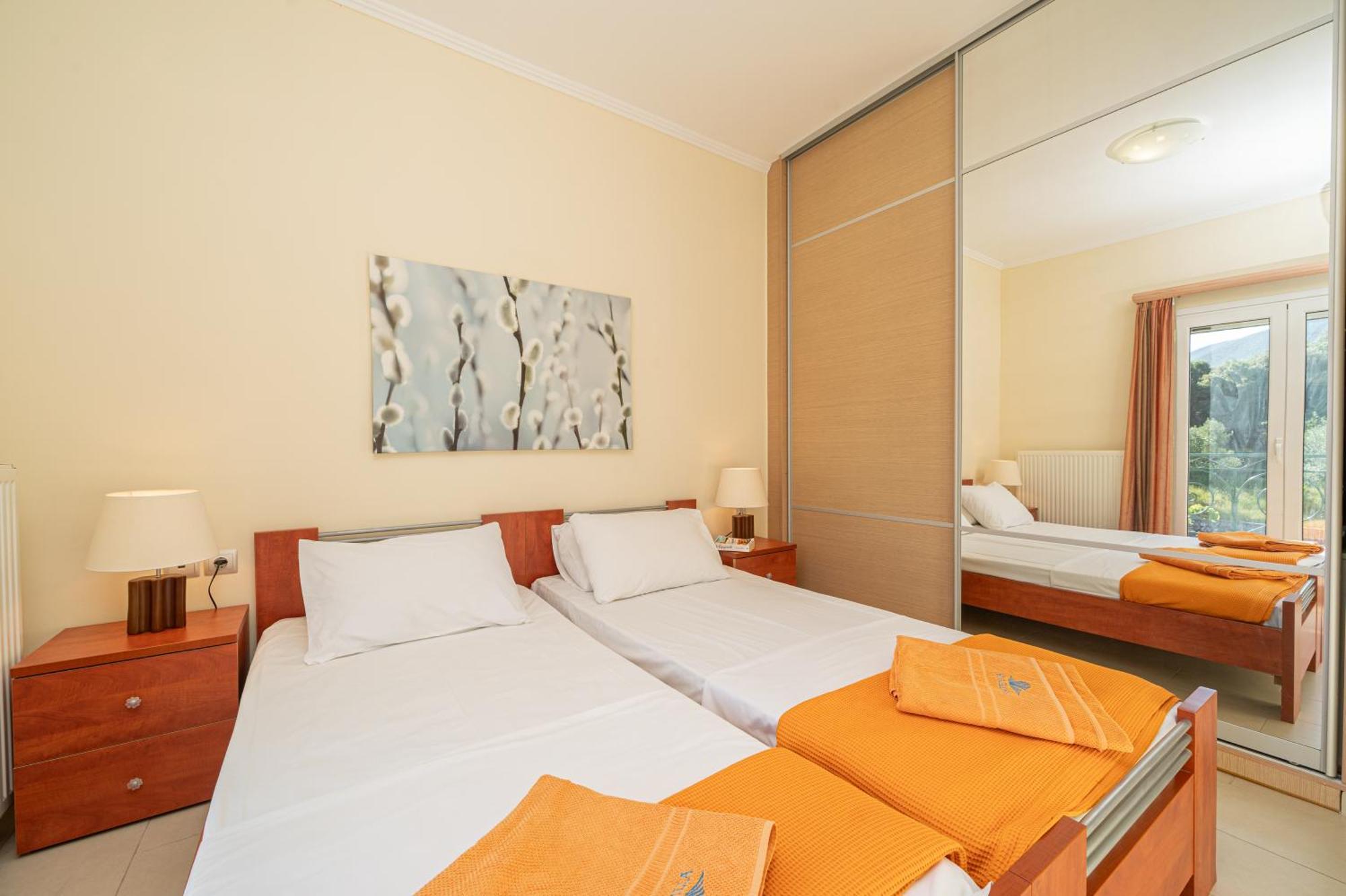 Arte Villa Nefeli Apartment Sami  Ngoại thất bức ảnh