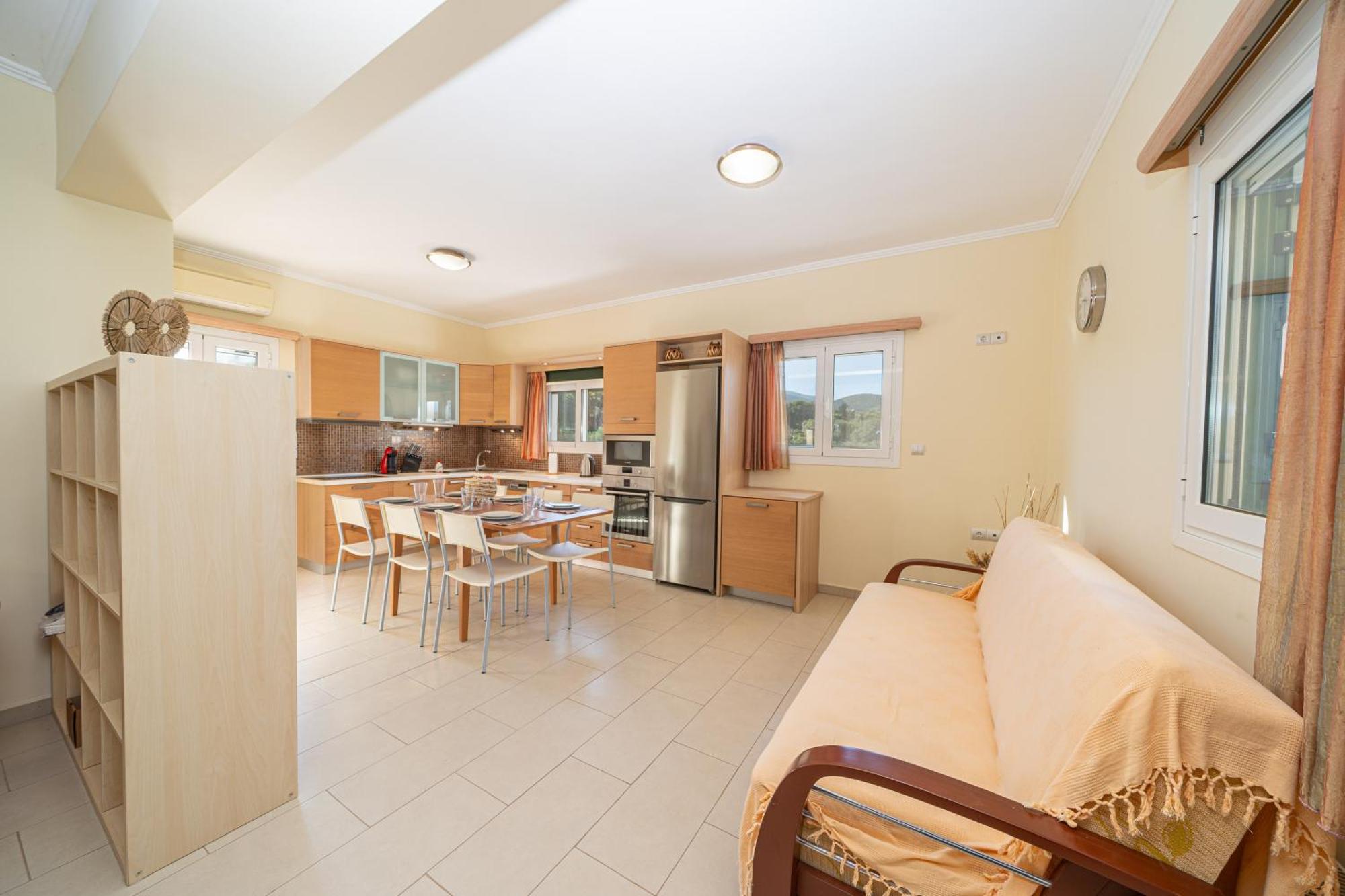 Arte Villa Nefeli Apartment Sami  Ngoại thất bức ảnh