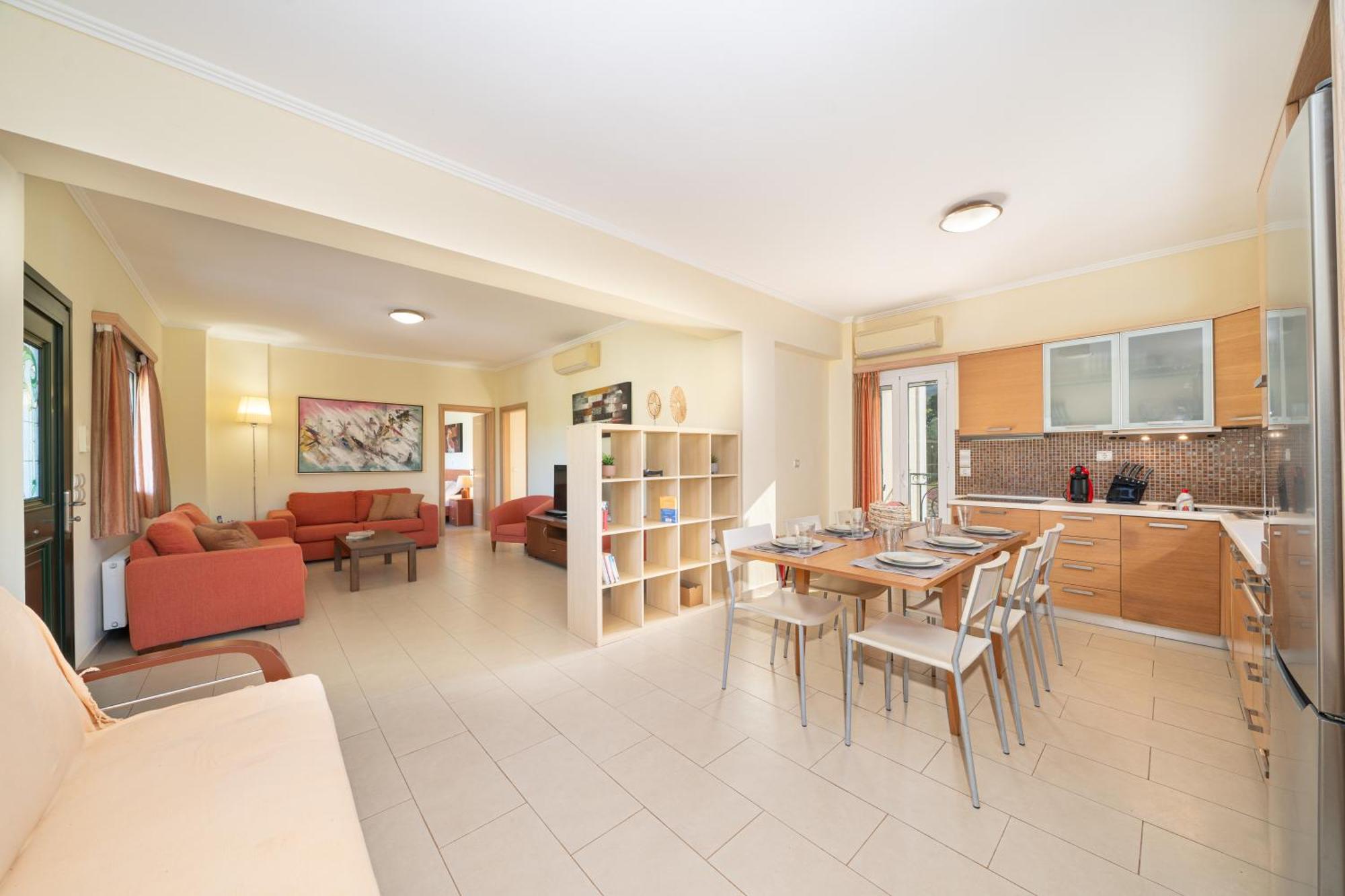 Arte Villa Nefeli Apartment Sami  Ngoại thất bức ảnh