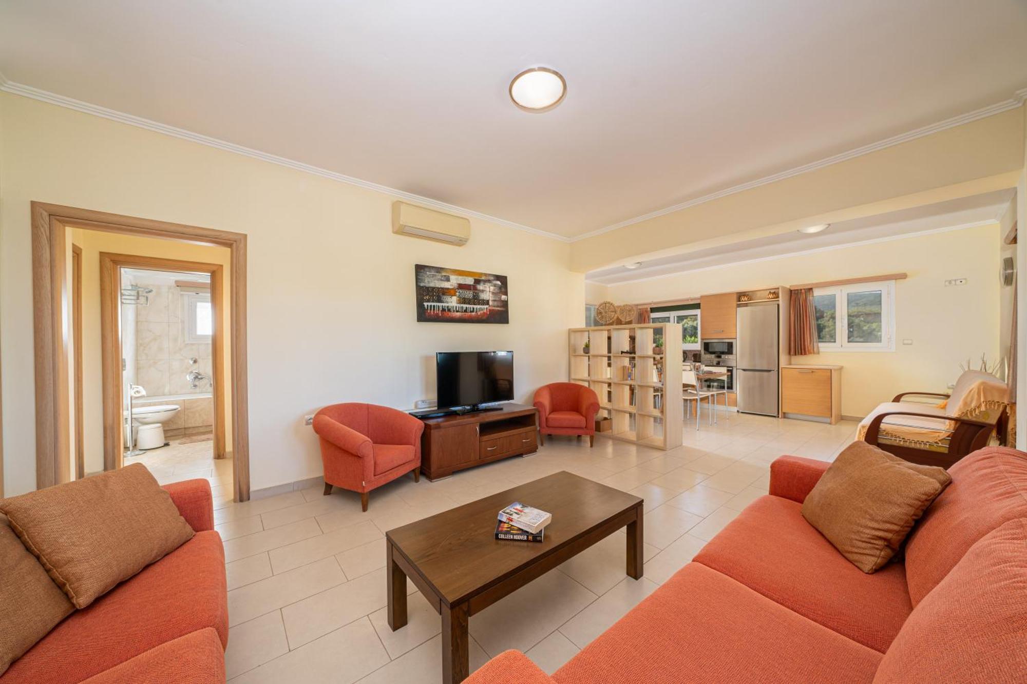 Arte Villa Nefeli Apartment Sami  Ngoại thất bức ảnh