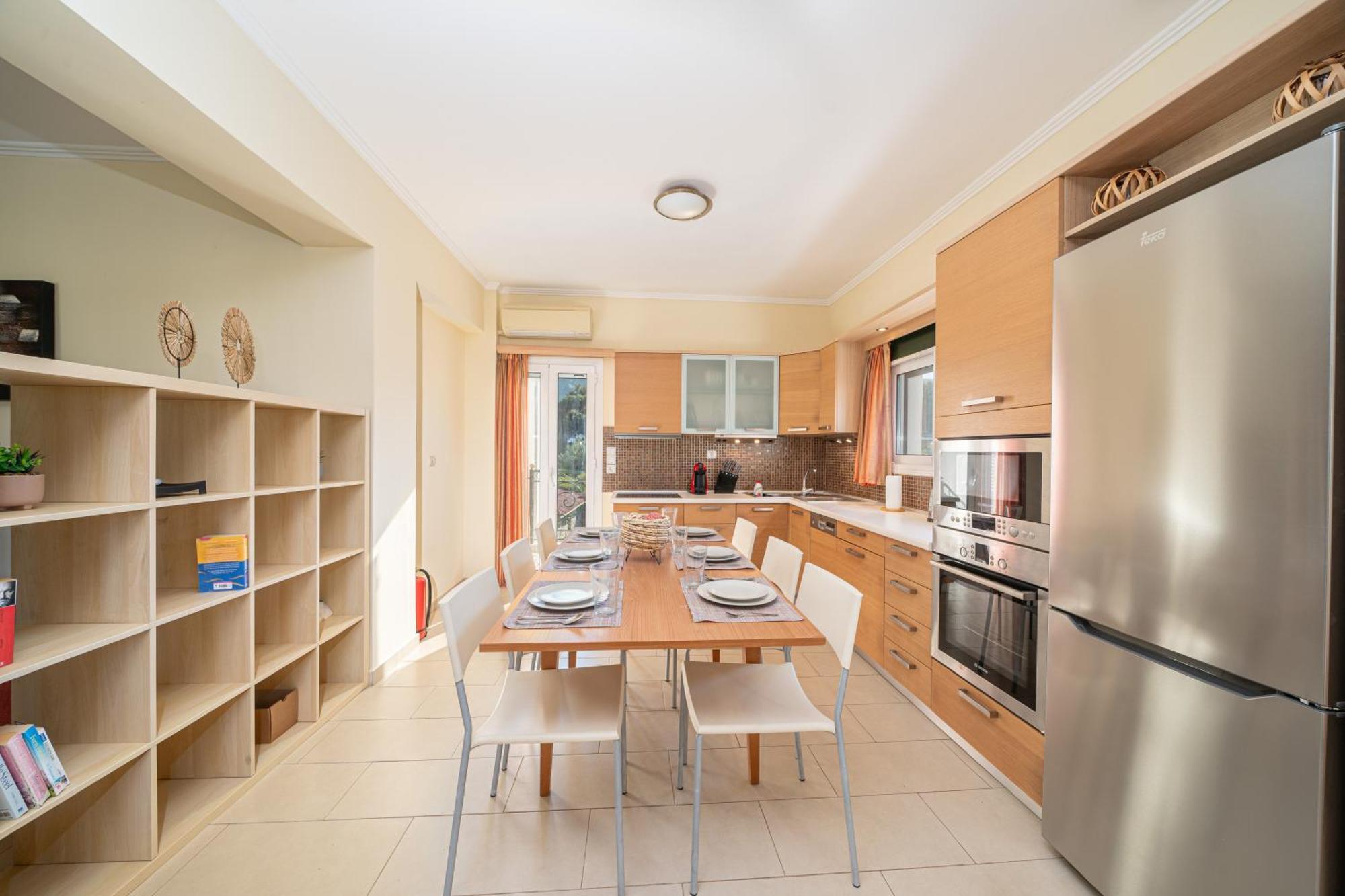 Arte Villa Nefeli Apartment Sami  Ngoại thất bức ảnh