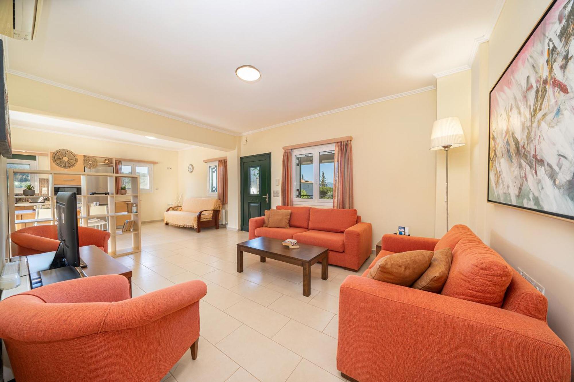 Arte Villa Nefeli Apartment Sami  Ngoại thất bức ảnh