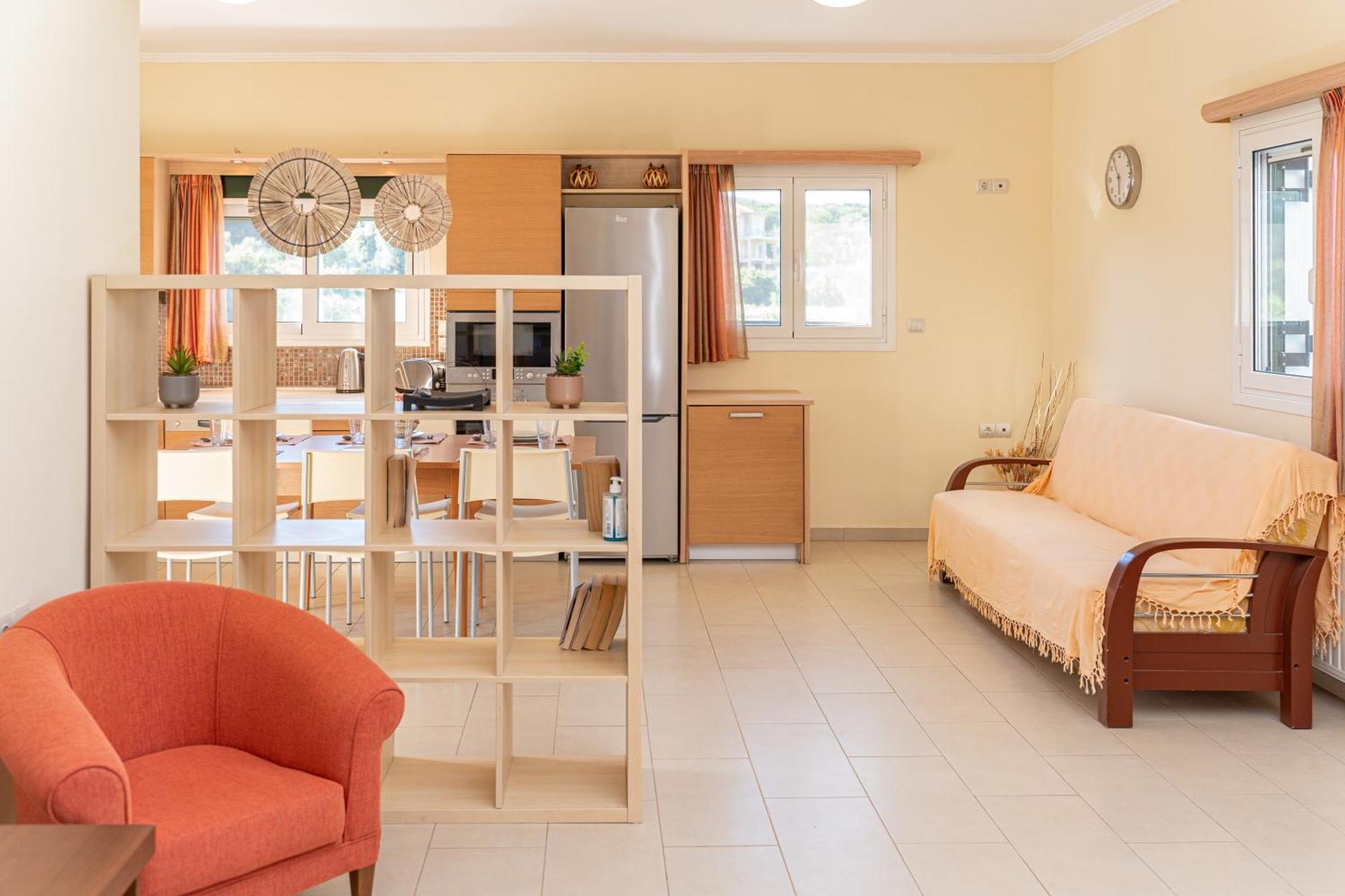 Arte Villa Nefeli Apartment Sami  Ngoại thất bức ảnh