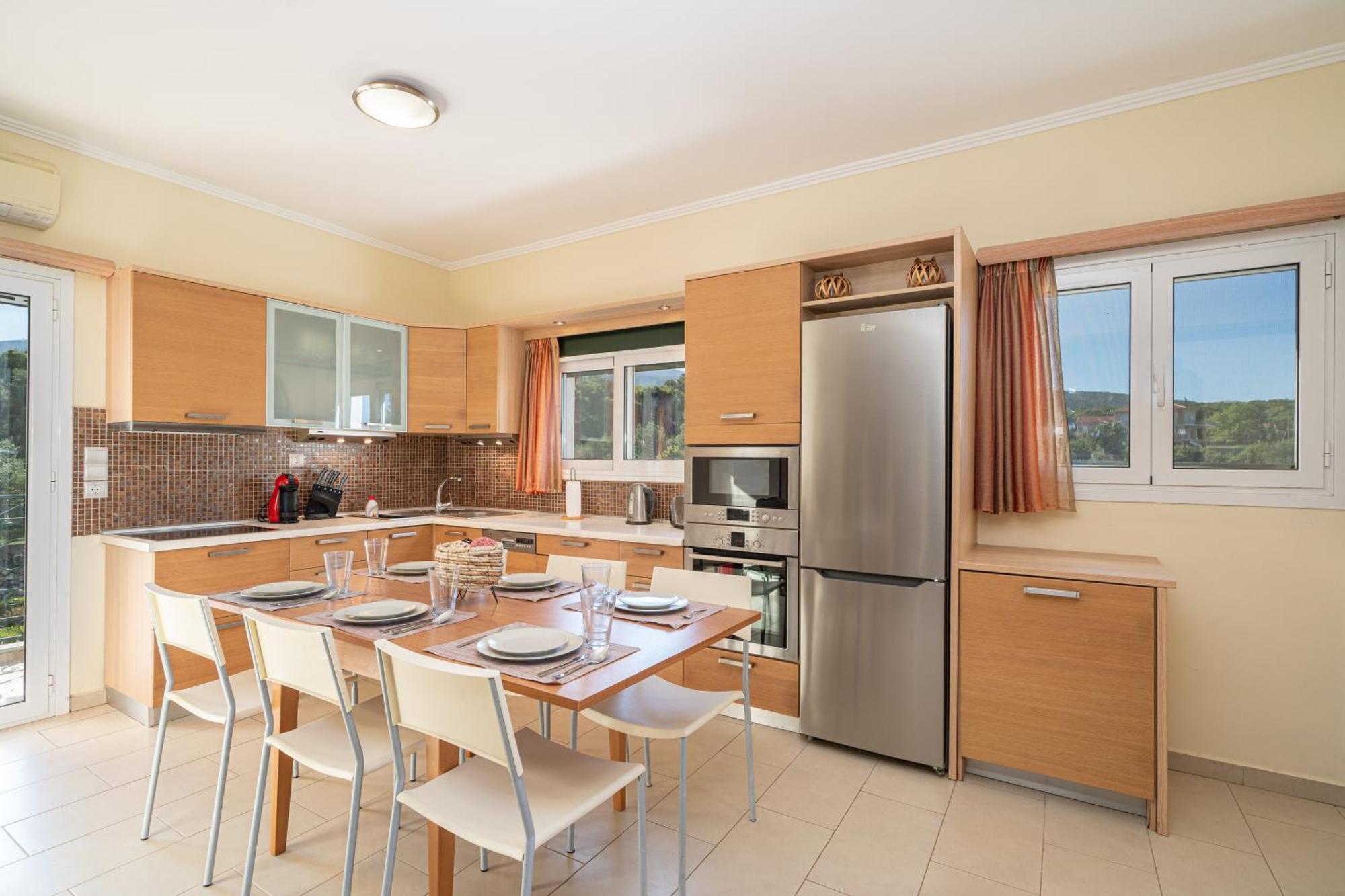 Arte Villa Nefeli Apartment Sami  Ngoại thất bức ảnh