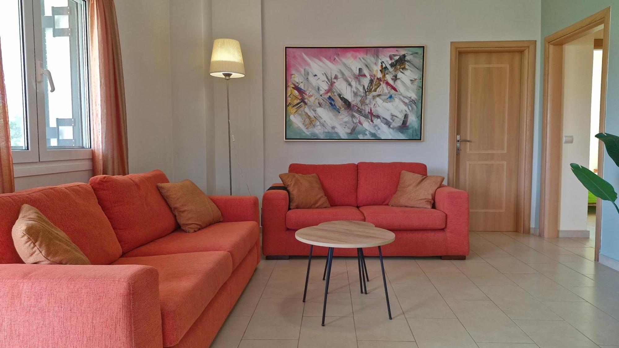 Arte Villa Nefeli Apartment Sami  Ngoại thất bức ảnh